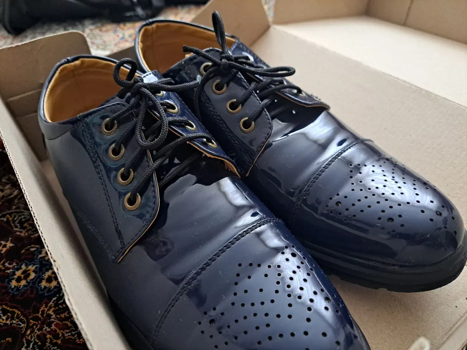 کفش مردانه مجلسی سایز 42|کیف، کفش، کمربند|میانه, |دیوار