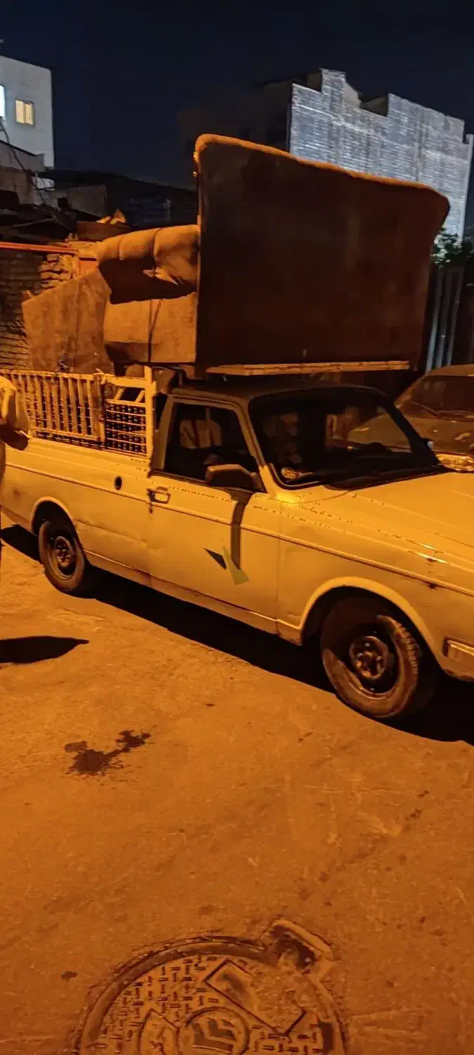 حمل بار باربری با پیکان وانت در گرگان شبانه روزی|خدمات حمل و نقل|گرگان, |دیوار