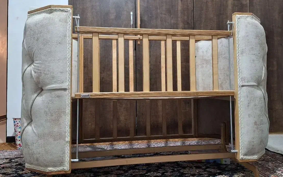 گهواره نوزادی|تخت و سرویس خواب|یاسوج, |دیوار