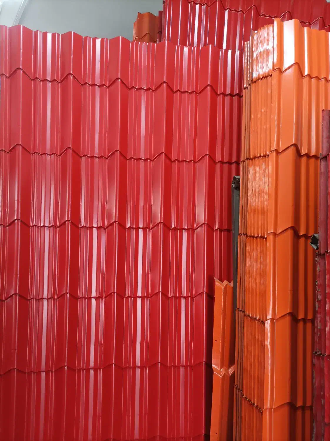 ورق کرکره رنگی گالوانیزه تایل پرچین ابرو کلاهک|عمده‌فروشی|مشهد, نوید|دیوار