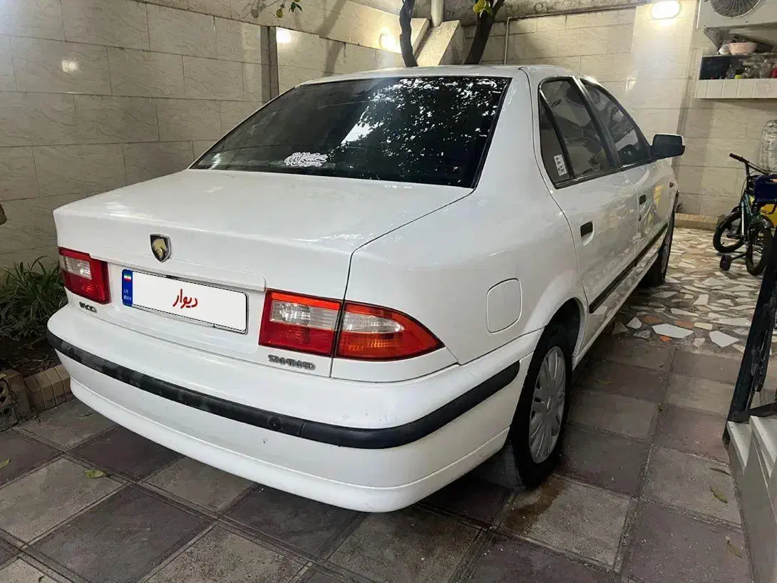 سمند ef7 مدل ۹۶ دوگانه سوز cng بدون رنگ|خودرو سواری و وانت|گرگان, |دیوار