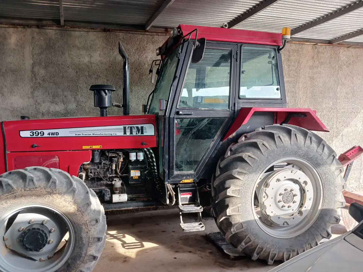 تراکتور ۳۹۹|خودرو سنگین|افزر, |دیوار