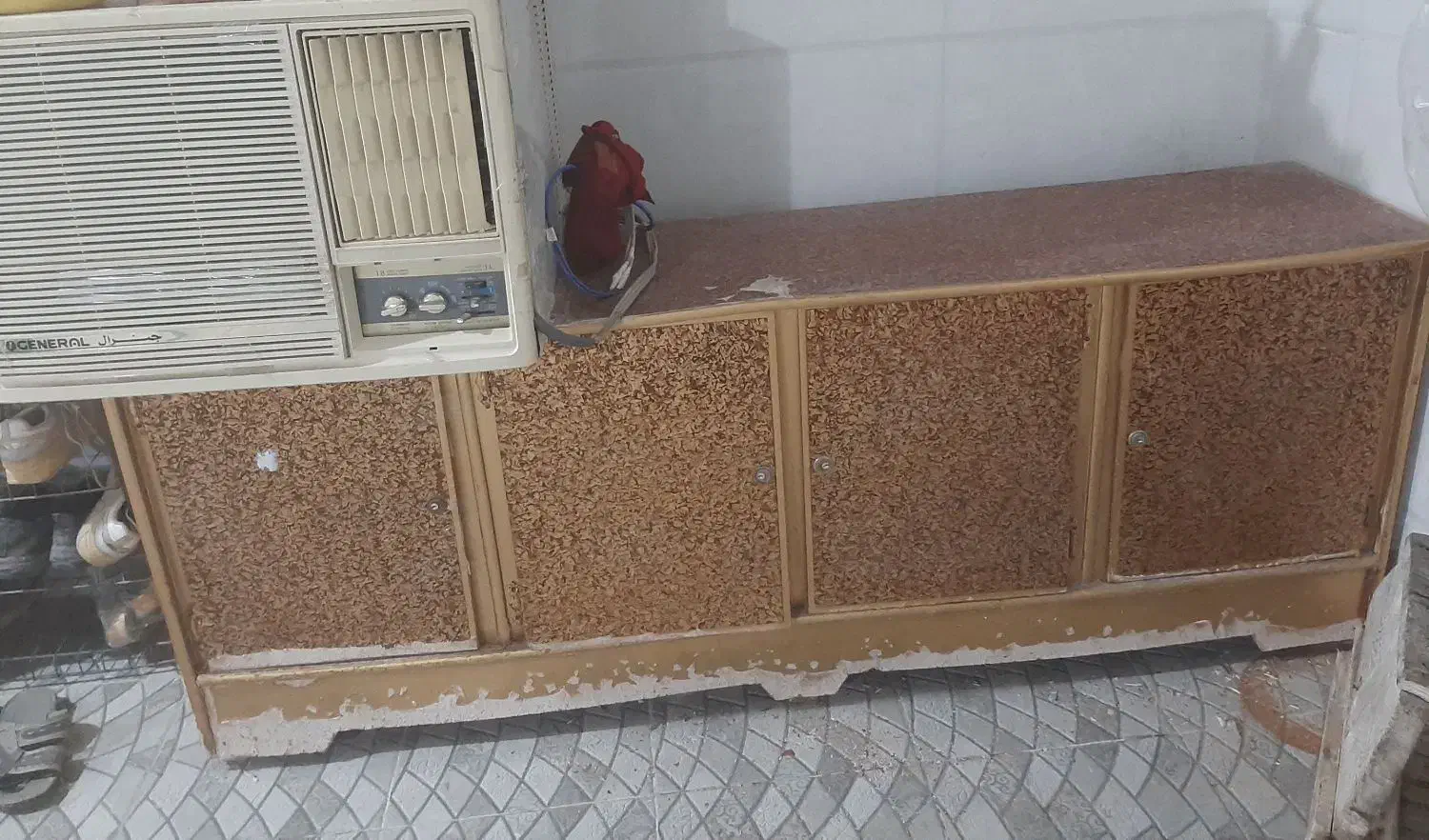 کمد زیر رختخوابی|جاکفشی، کمد، دراور|بهبهان, |دیوار