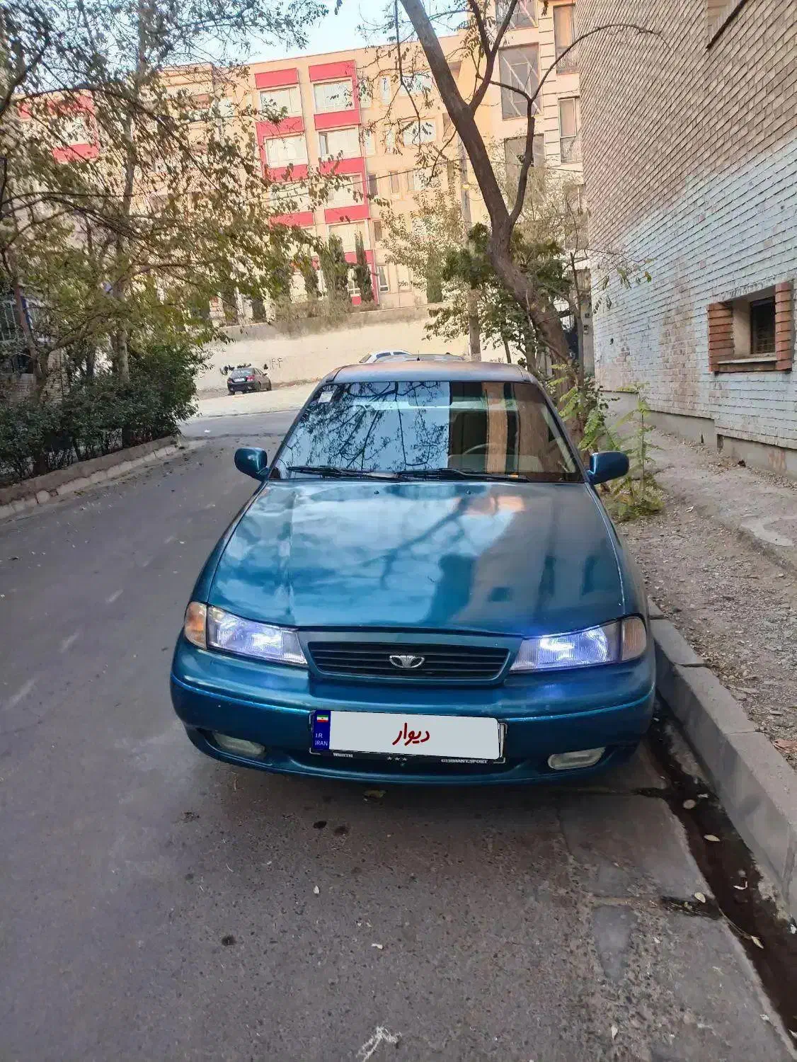 دوو سیلو مدل ۷۸|خودرو سواری و وانت|ارومیه, |دیوار