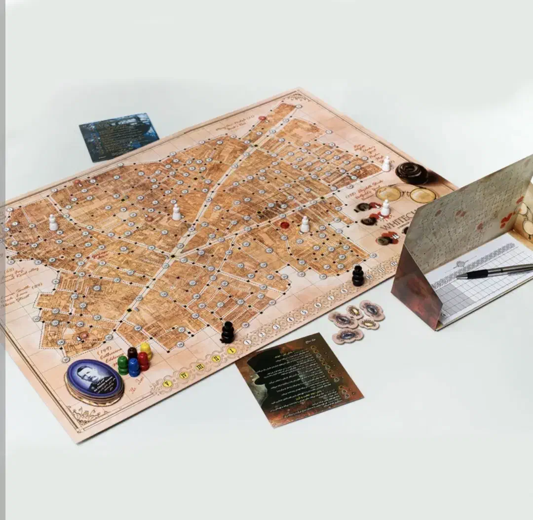 بازی فکری مدل نامه هایی از وایت چپل|اسباببازی|تهران, شهرک امام خمینی|دیوار