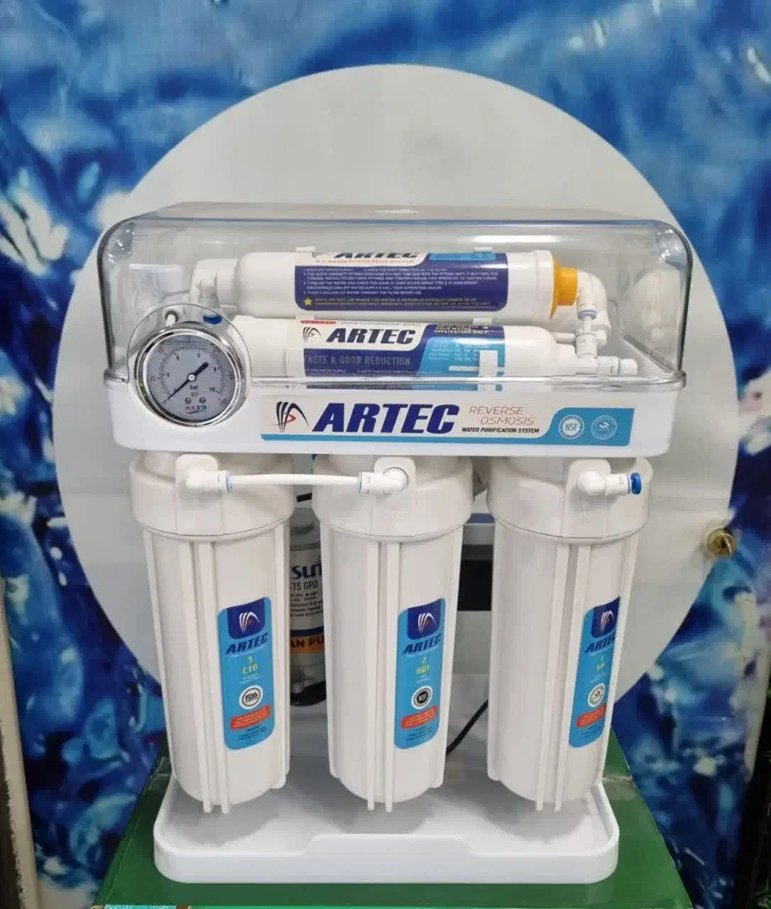 تصفیه آب خانگی وارداتی نصب در کل مازندران|آبسردکن و تصفیه آب|ایزدشهر, |دیوار