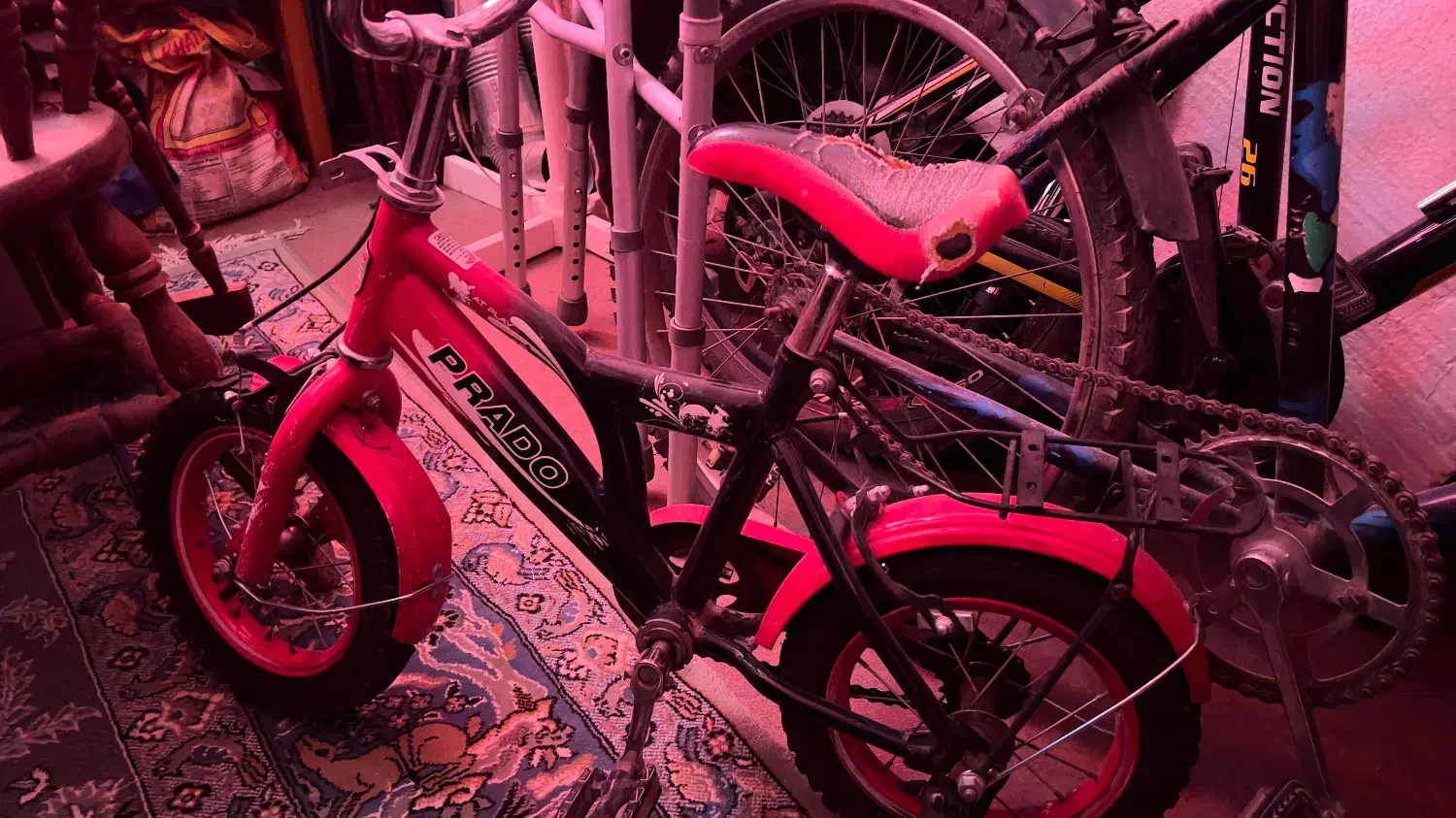 دوچرخه بچه گانه|دوچرخه، اسکیت، اسکوتر|شاهین‌شهر, شهرک صنعتی|دیوار