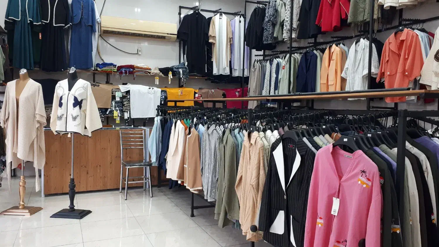 شلوار لی زنانه مام فیت پارچه ترک فروش قیمت تولیدی|لباس|شوشتر, |دیوار