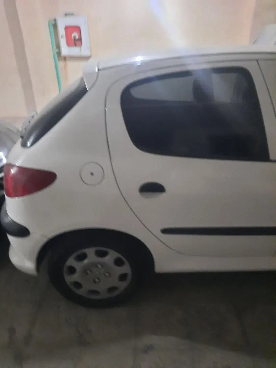 ماشین ۲۰۶tu31400|خودرو سواری و وانت|بوشهر, |دیوار