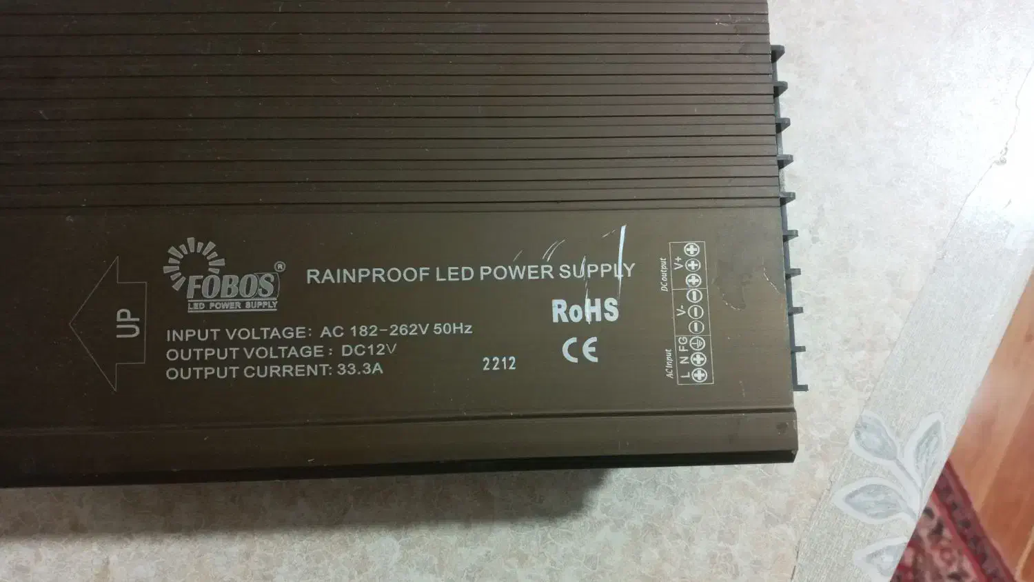 مبدل برق ۲۲۰به ۱۲ولت|قطعات و لوازم جانبی رایانه|ملایر, |دیوار