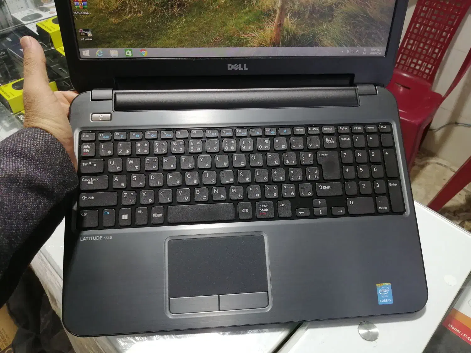 لپتاپ dell Latitude core i5 رم8 بدنه فلزی|رایانه همراه|سراوان, |دیوار