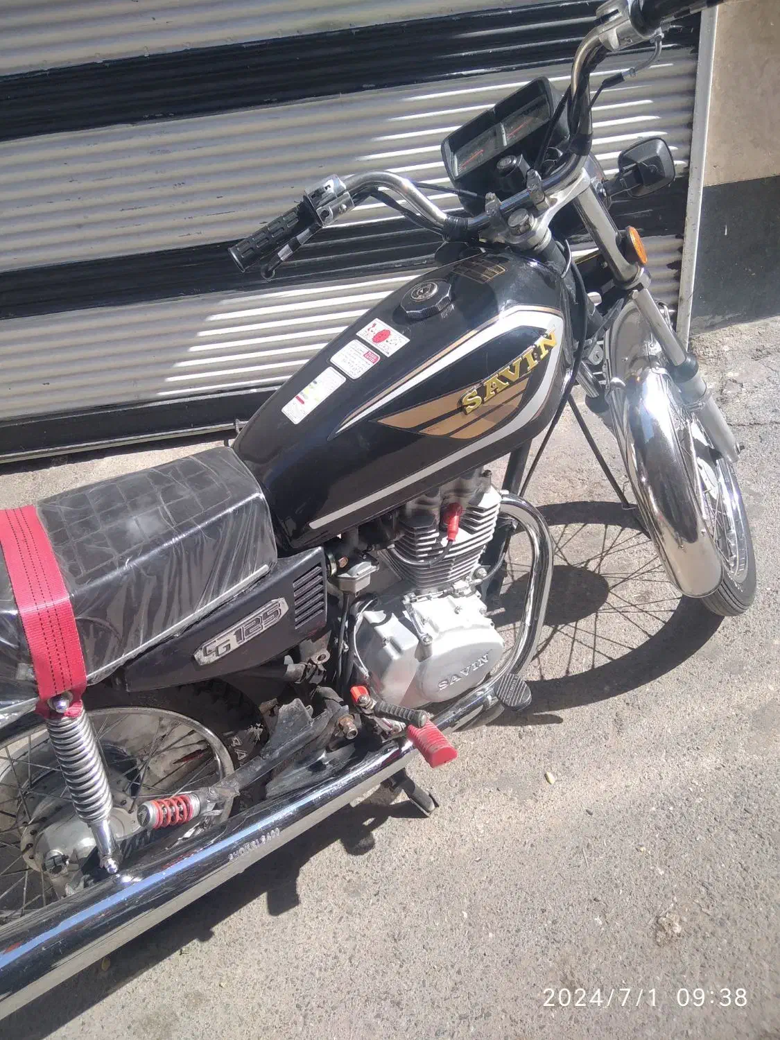 موتور سیکلت ساوین مدل 88 چهل تومان|موتورسیکلت|تبریز, |دیوار