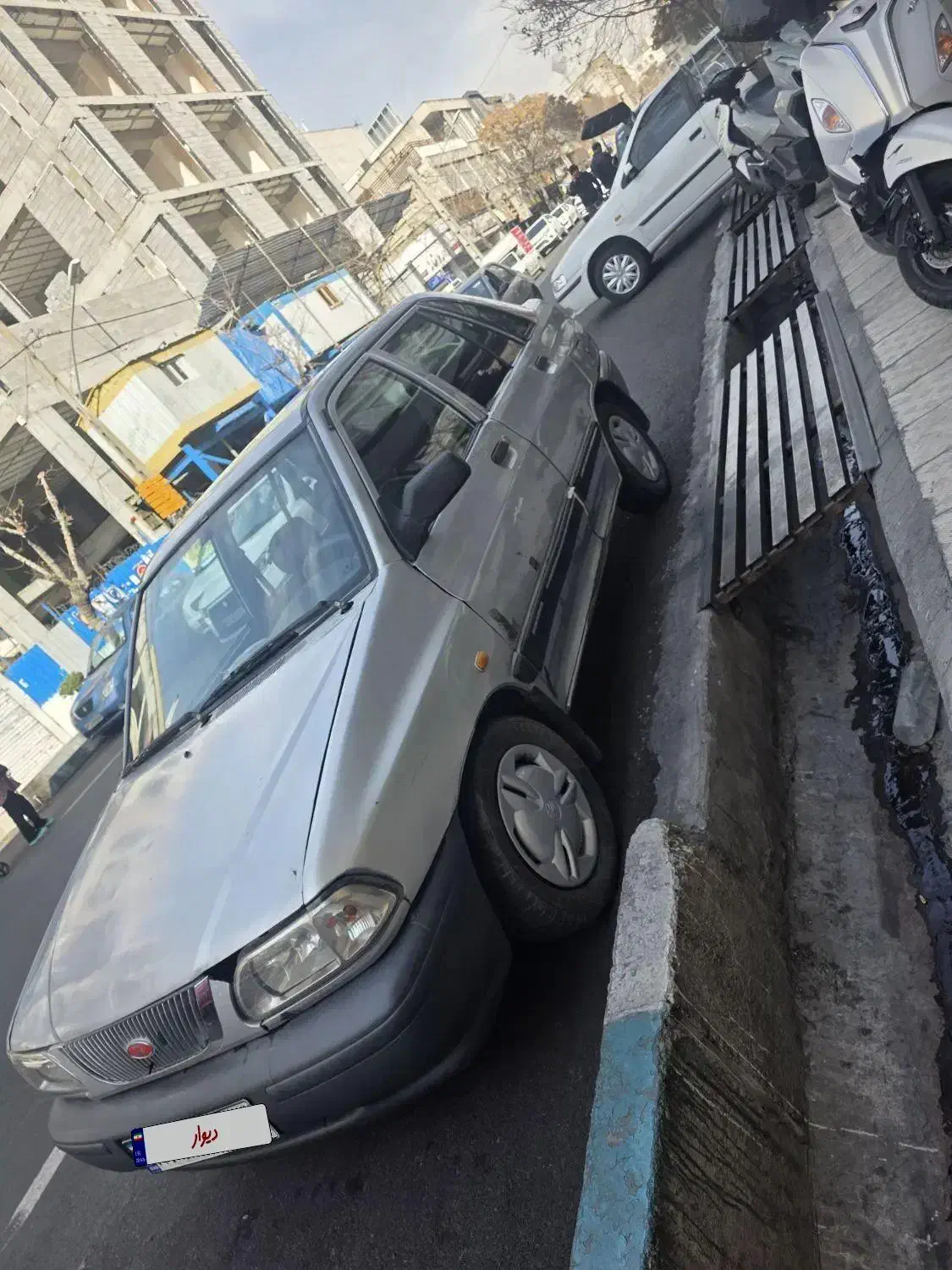 پراید ۱۴۱ مدل ۸۷|خودرو سواری و وانت|تهران, توحید|دیوار