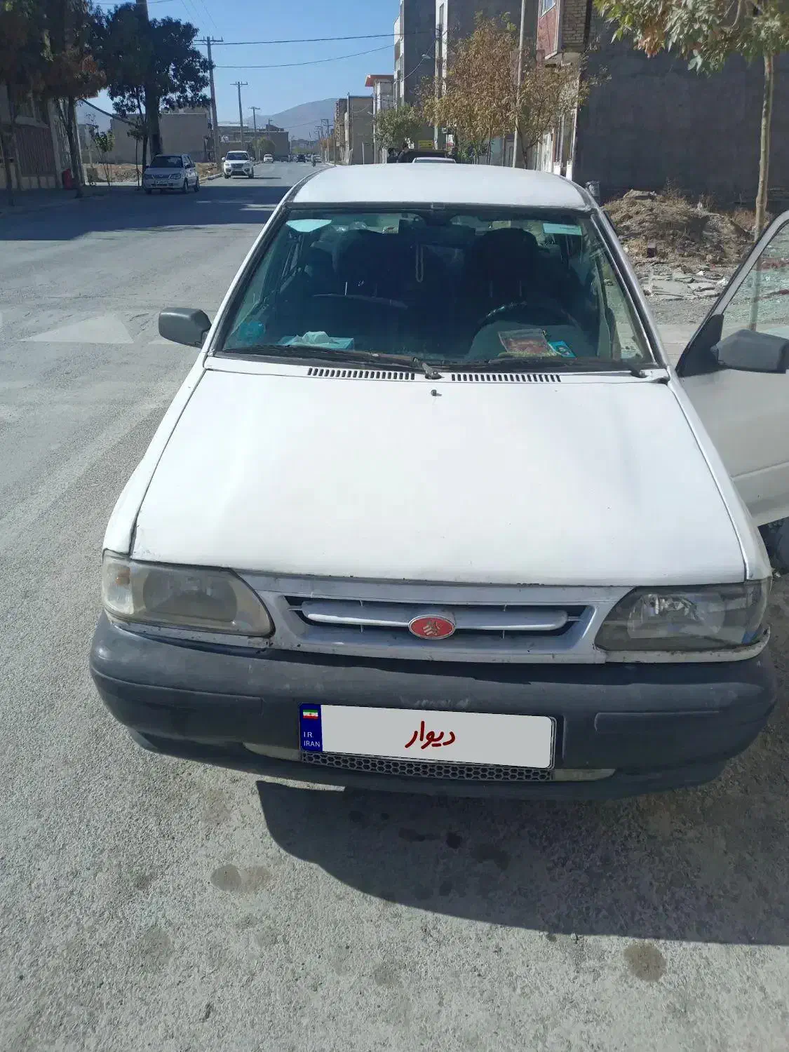 فروش پراید مدل ۸۳ تمام انژکتور|خودرو سواری و وانت|اراک, |دیوار