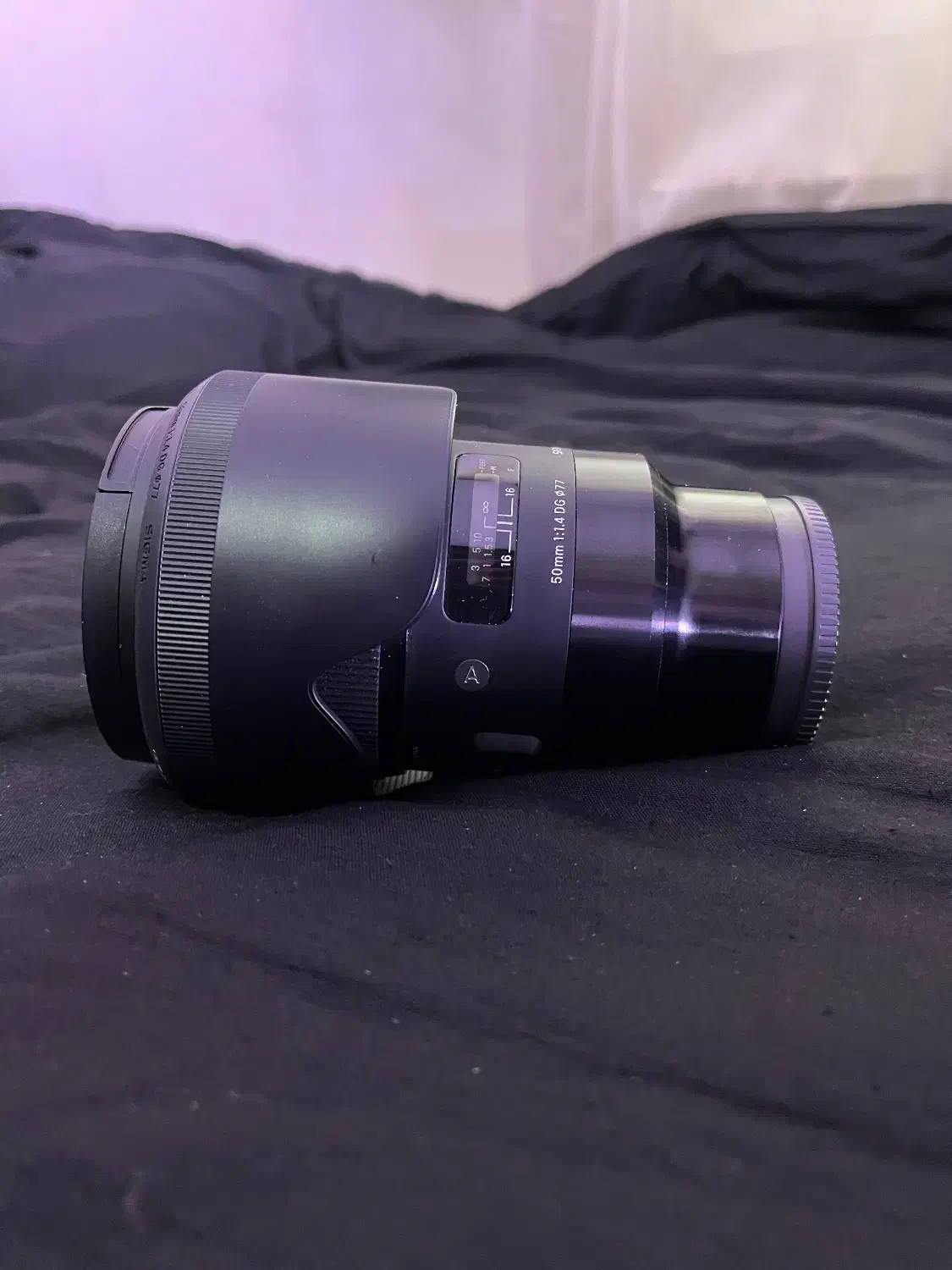 لنز 50 سونی سیگما F 1/4|دوربین عکاسی و فیلمبرداری|قزوین, |دیوار