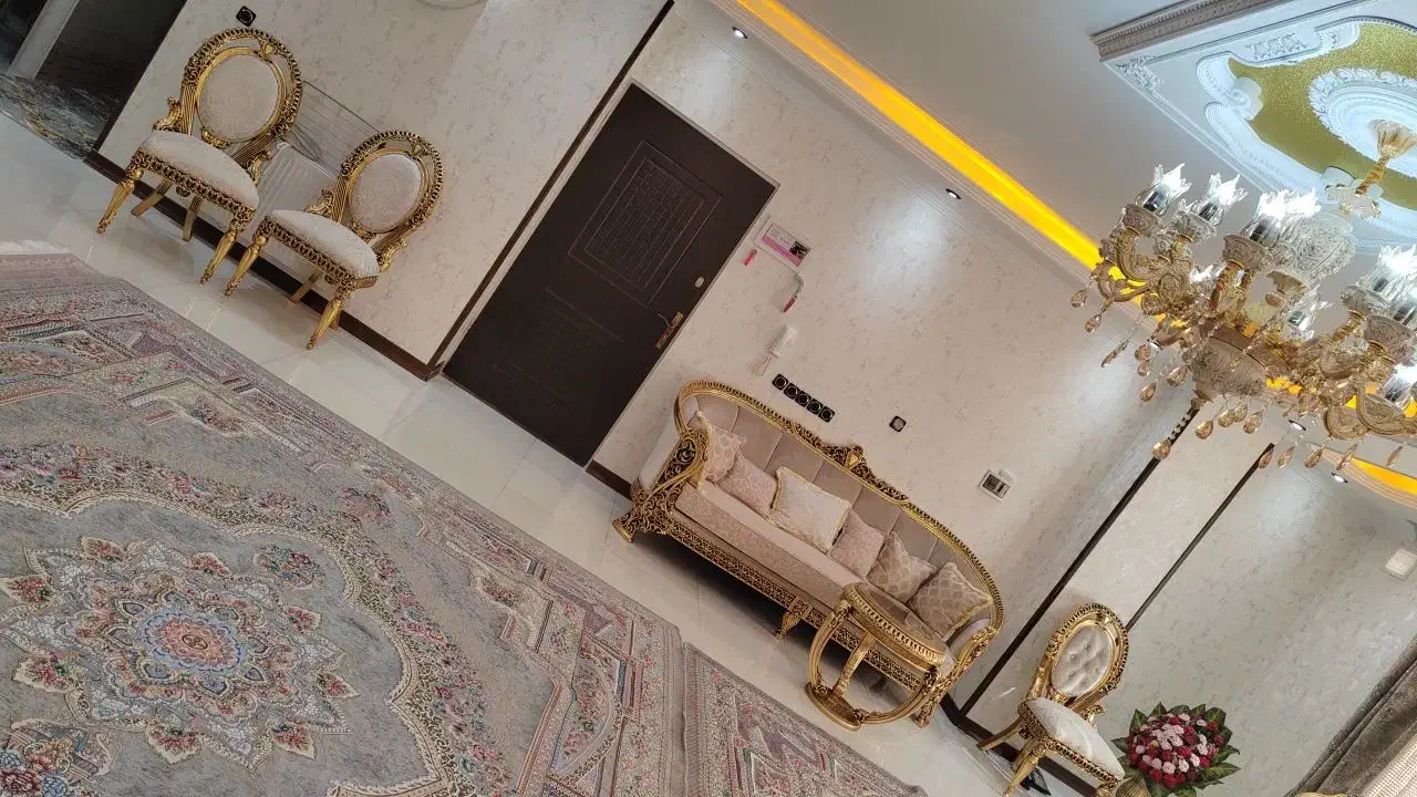 مبل سلطنتی کاملا نو برای تازه عروس|مبلمان خانگی و میز عسلی|بهارستان, |دیوار
