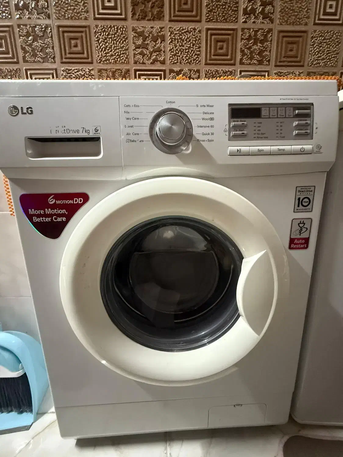 لباسشویی ال جی|ماشین لباسشویی و خشککن لباس|کرج, محمود آباد|دیوار