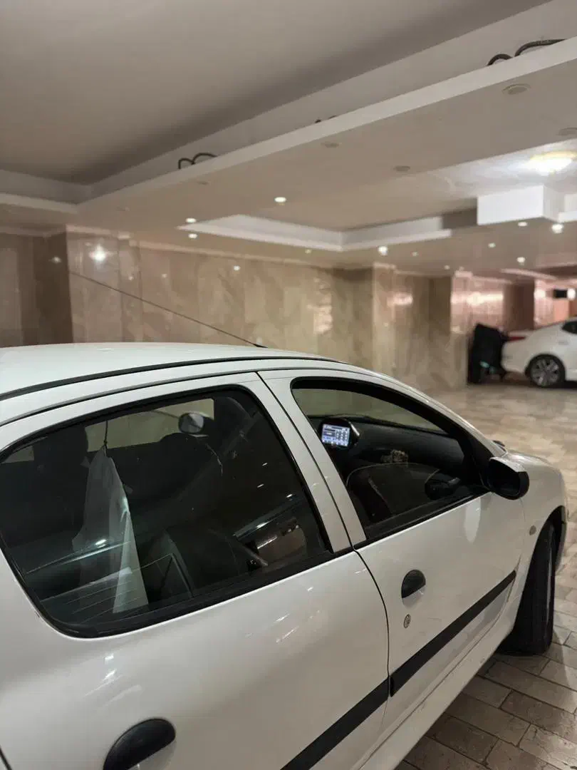 206sd v8 بیرنگ|خودرو سواری و وانت|اندیشه, اندیشه فاز ۱|دیوار