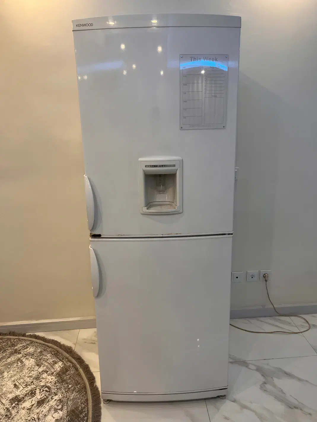 یخچال فریزر کنوود اصل بدون تعمیر آماده استفاده|یخچال و فریزر|تهران, سهروردی|دیوار