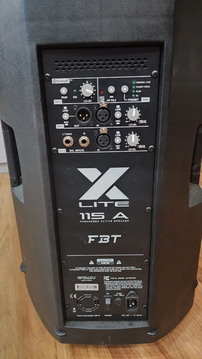 اسپیکر اکتیو fbt xlite115 a|سیستم صوتی خانگی|شیراز, قصرالدشت|دیوار