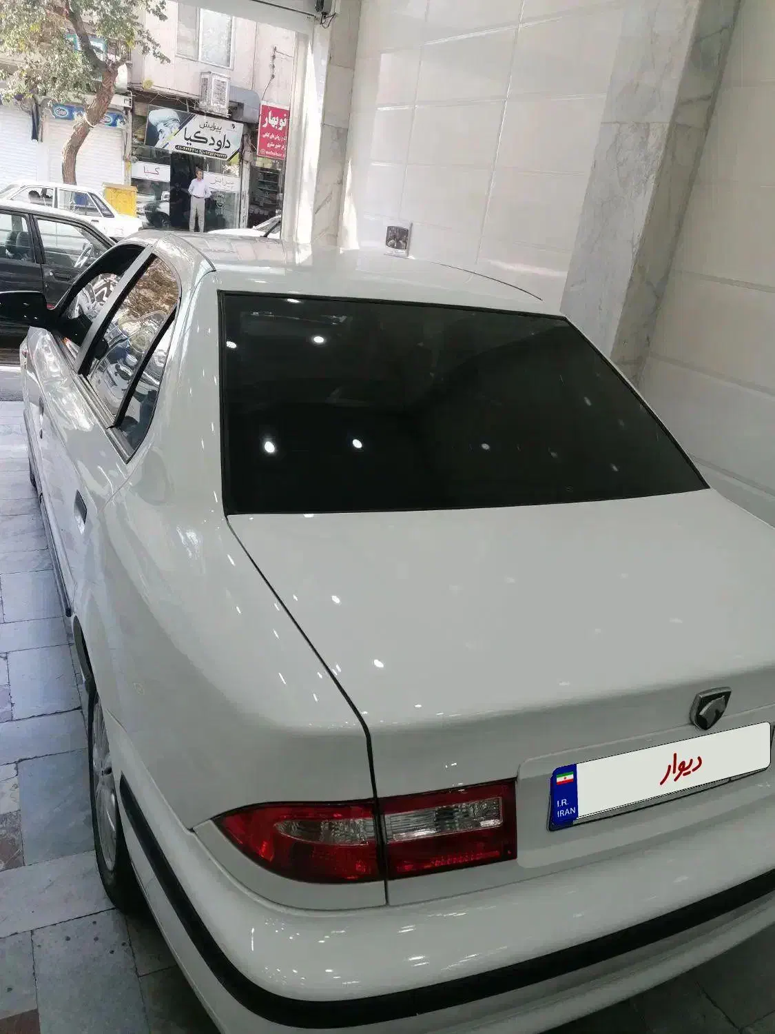 سمند 99 کار کرد 67000|خودرو سواری و وانت|قزوین, |دیوار