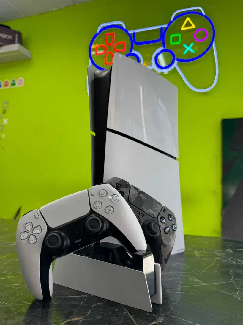 Ps5 slim دودسته|کنسول، بازی ویدئویی و آنلاین|بیرجند, |دیوار