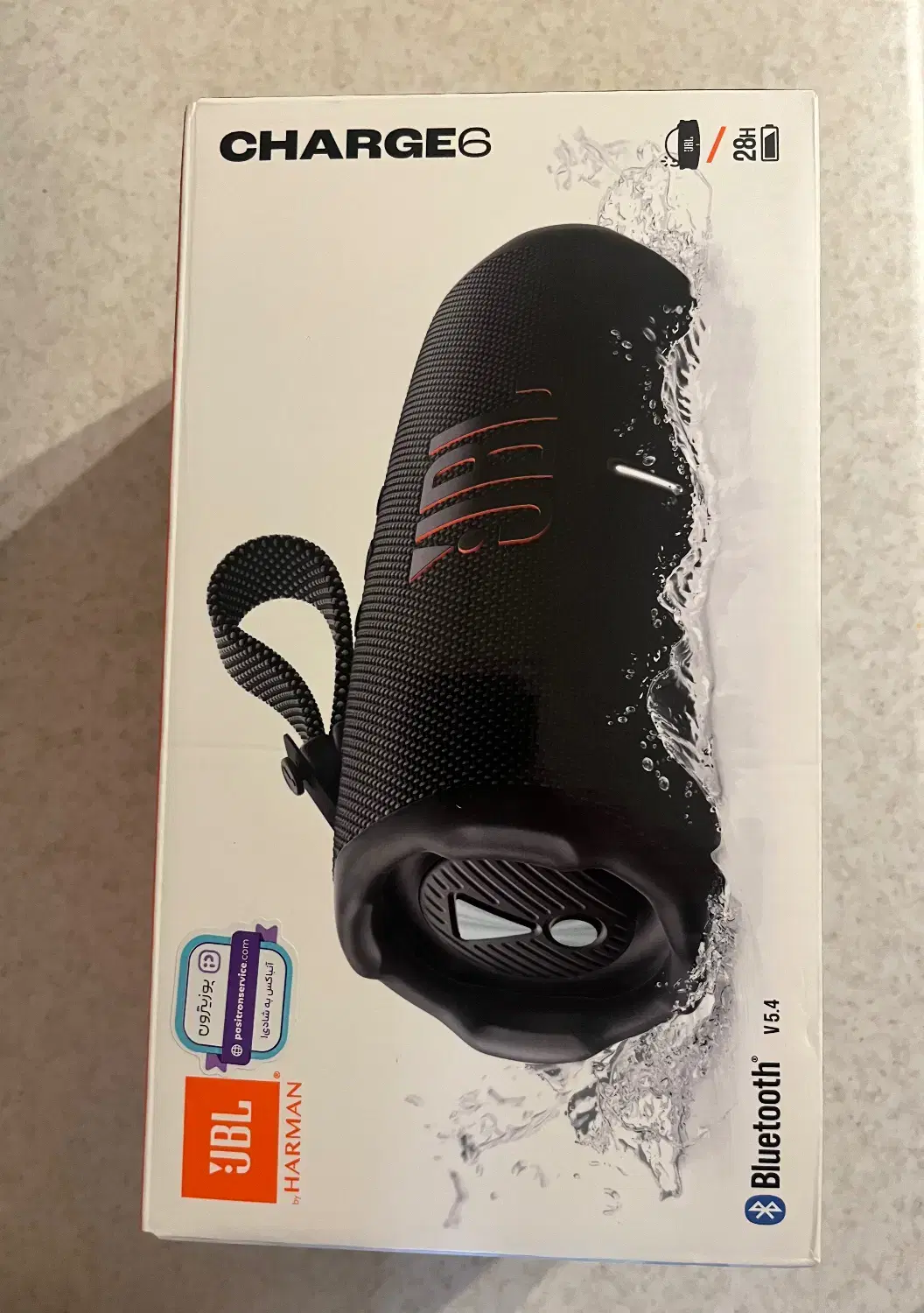 JBL Charge 6 Black اصل|پخش‌کننده همراه|تهران, تهرانپارس جنوبی|دیوار