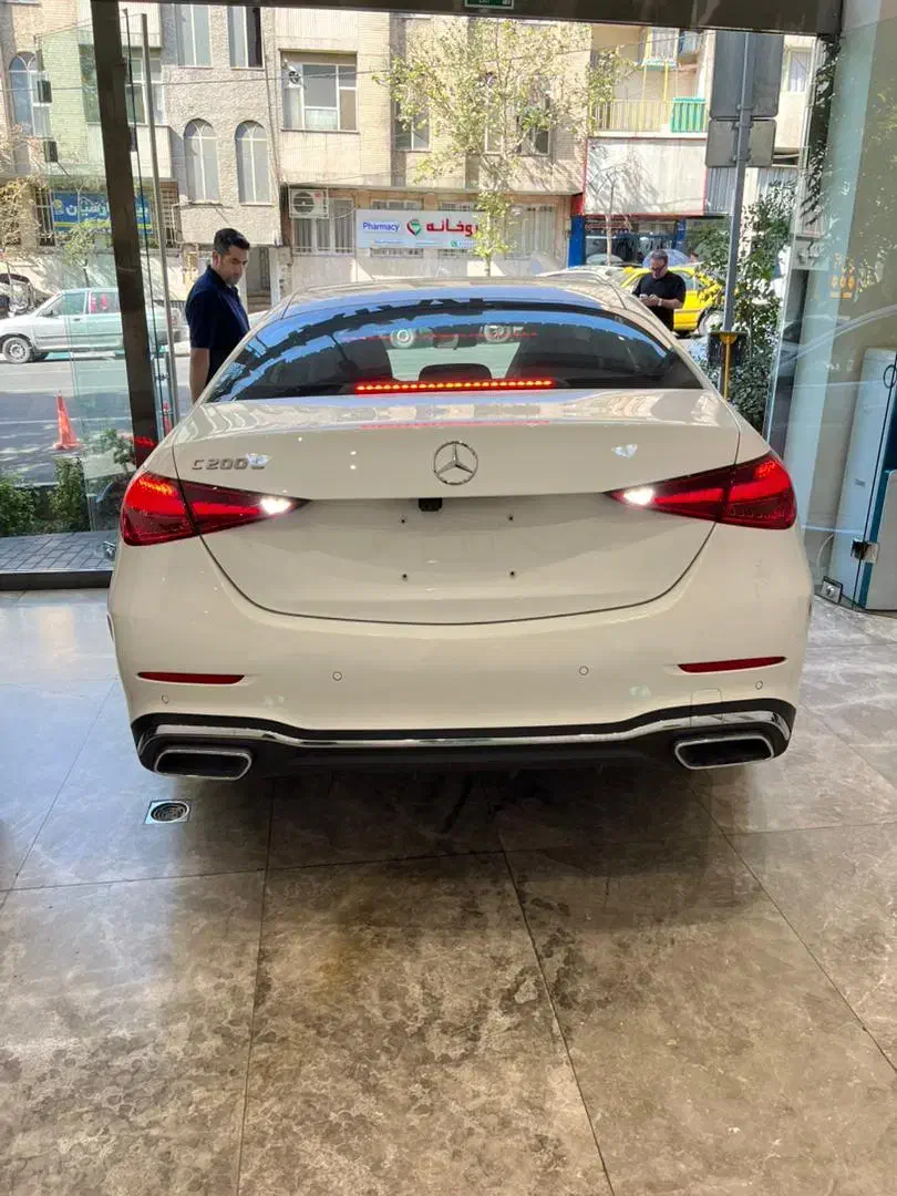 مرسدس بنز C200مدل 2025|خودرو سواری و وانت|تهران, سهروردی|دیوار