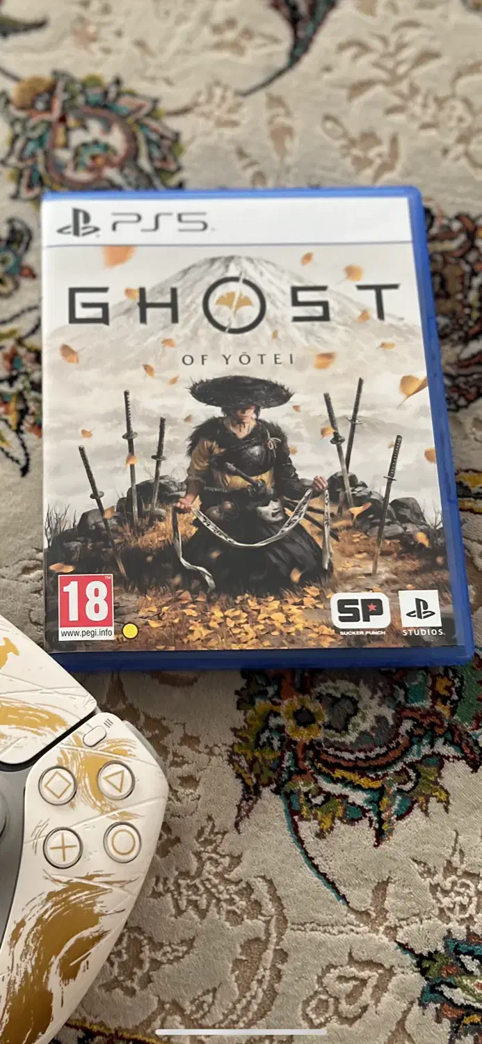 بازی ghost of ps5یوتی|کنسول، بازی ویدئویی و آنلاین|فردیس, شهرک ۱۱۰|دیوار