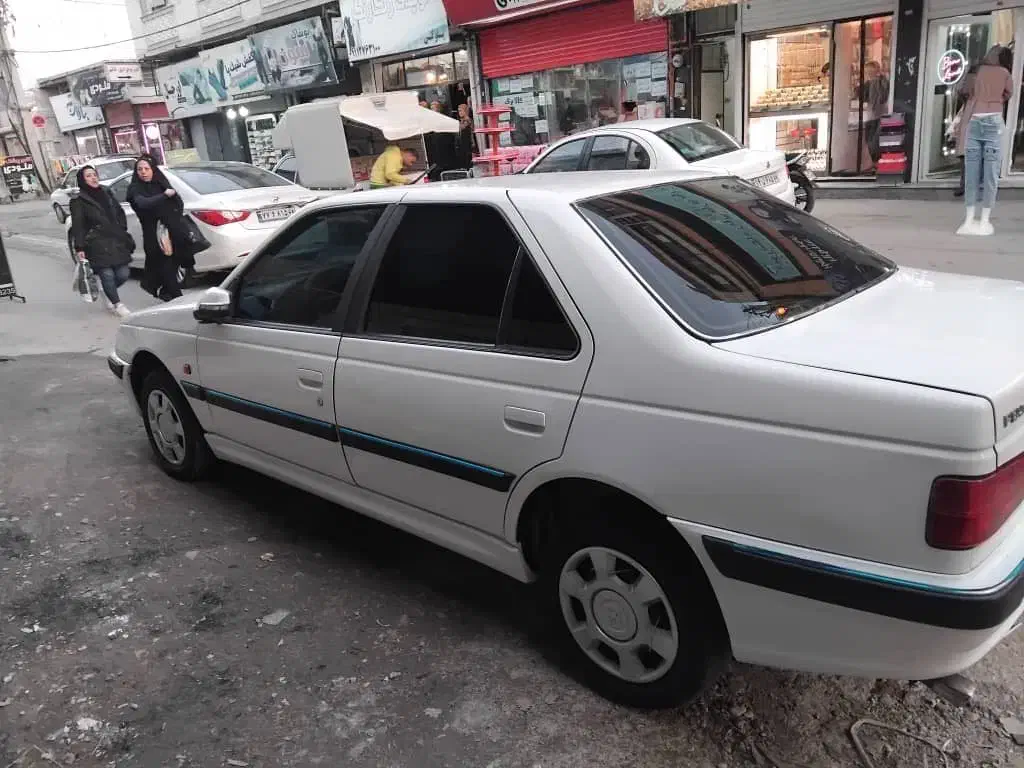 پژو پارس سال مدل۹۴ بیرنگ|خودرو سواری و وانت|گنبد کاووس, |دیوار