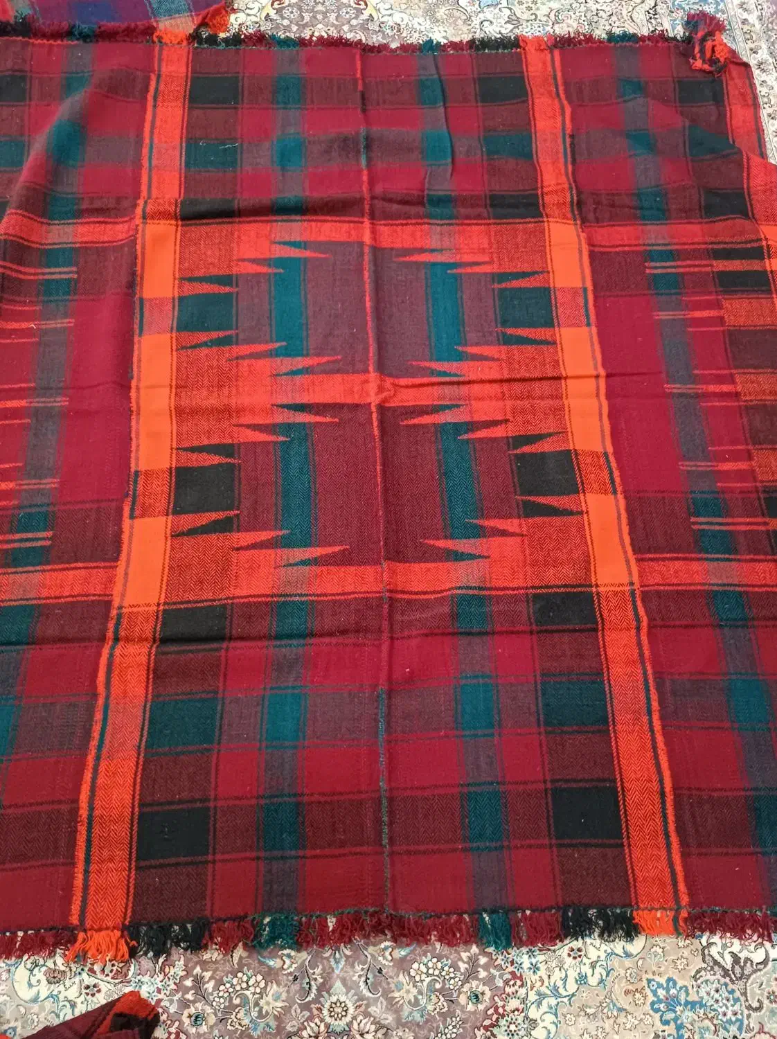 موج کوردی ۴تخته|فرش|سرپل ذهاب, |دیوار