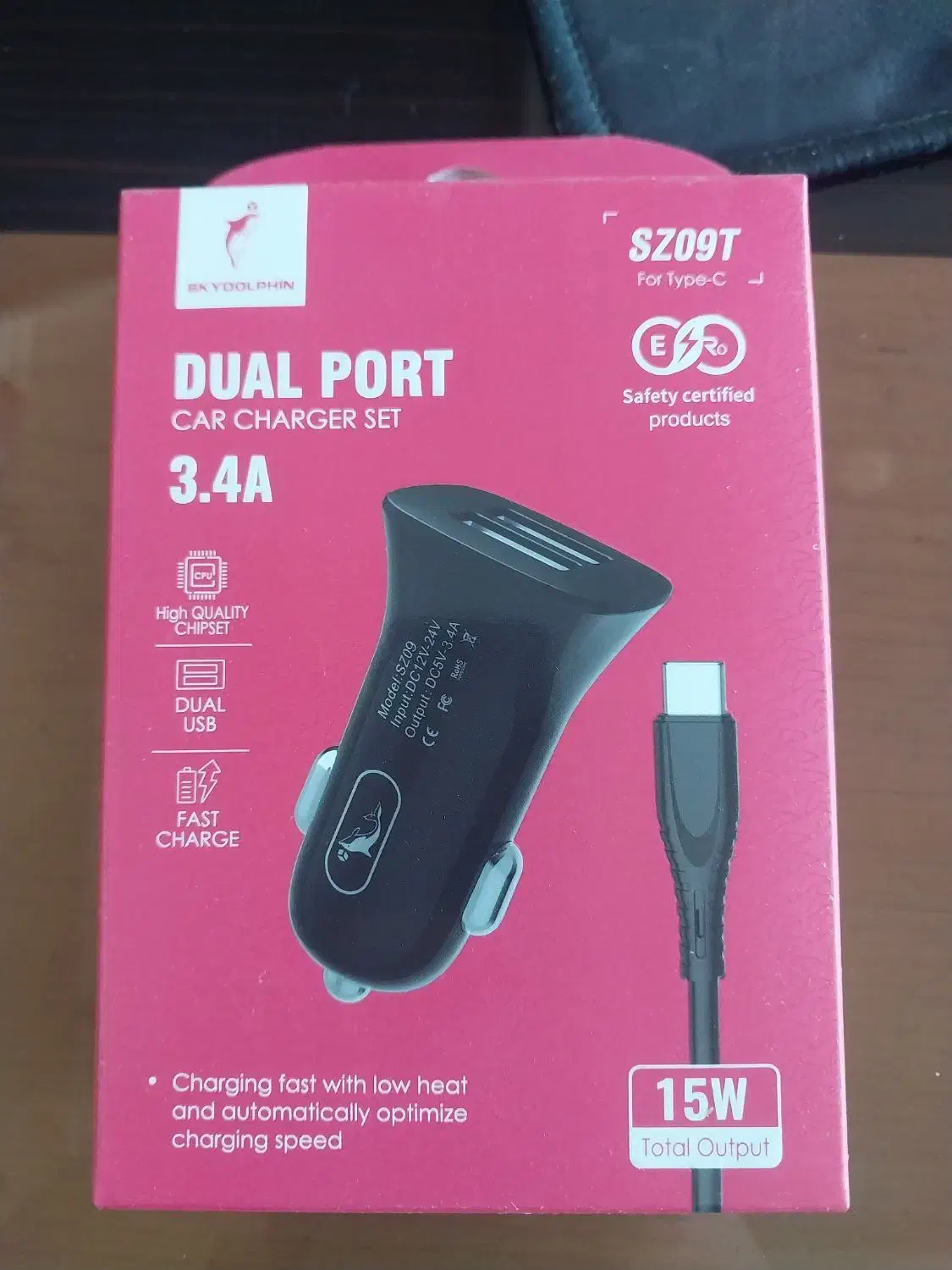 شارژر فندکی ۱۵ وات|لوازم جانبی موبایل و تبلت|ملایر, |دیوار