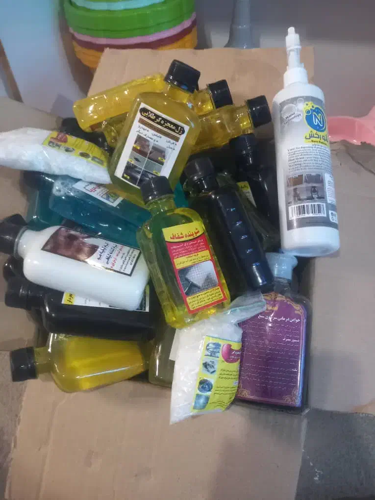 چربی زدا ضمانتی|مواد شوینده و دستمال کاغذی|دهگلان, |دیوار