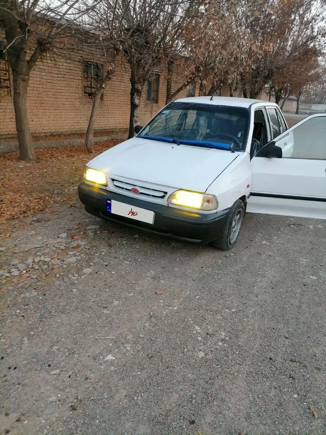 پراید مدل 88تمیز دوگانه کارخانه|خودرو سواری و وانت|سیلوانه, |دیوار