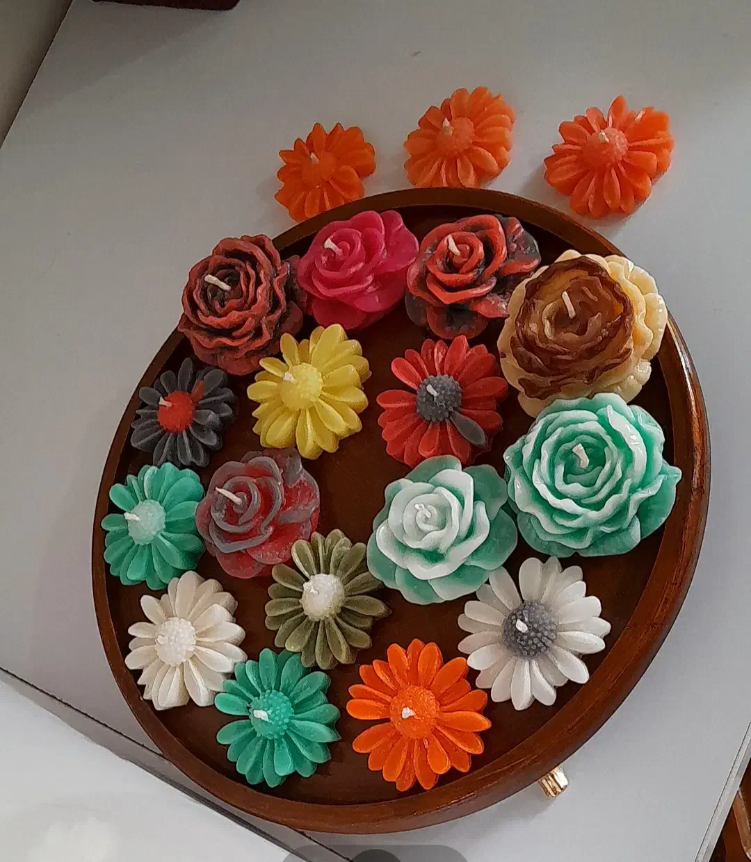 شمعهای زیبا|صنایع دستی و سایر لوازم تزئینی|محمدشهر, شهرک چمران|دیوار