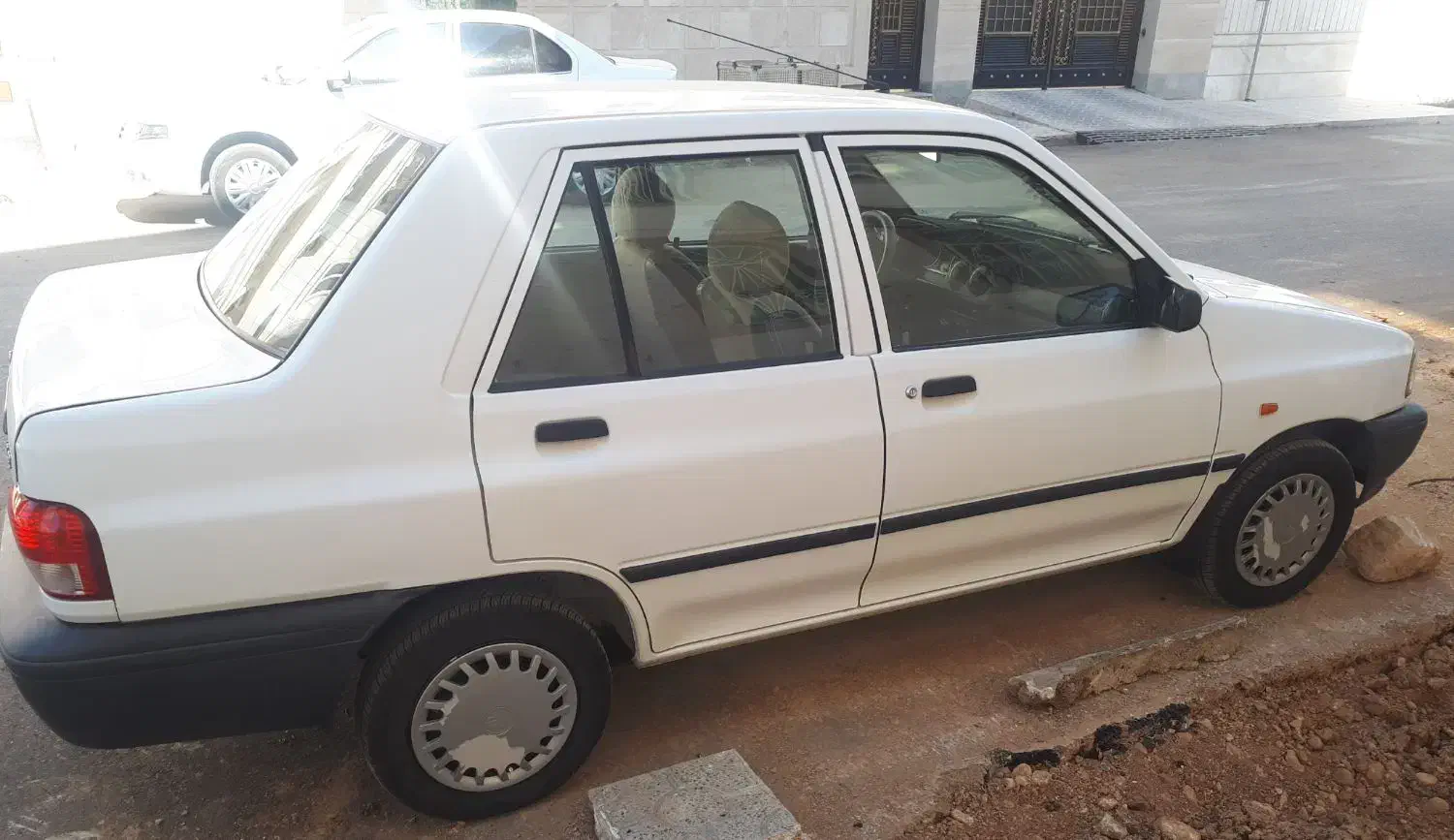 پراید ۹۶ ، بدون رنگ ، ۹۳ هزار کیلومتر|خودرو سواری و وانت|یاسوج, |دیوار