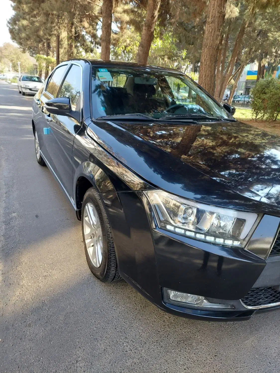 فروش دنا پلاس مدل ۴۰۱ بدون رنگ و لیسه|خودرو سواری و وانت|کرج, کارخانه قند|دیوار