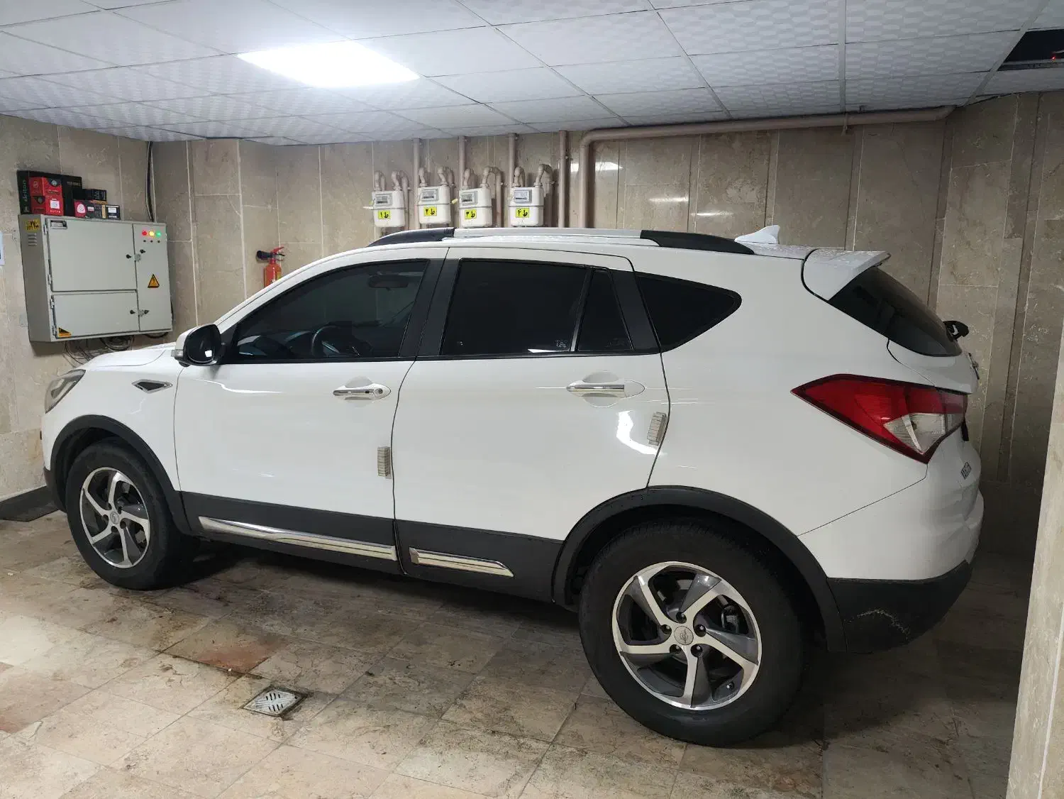 هایما s5 مدل 97|خودرو سواری و وانت|رشت, شهرک صبا|دیوار