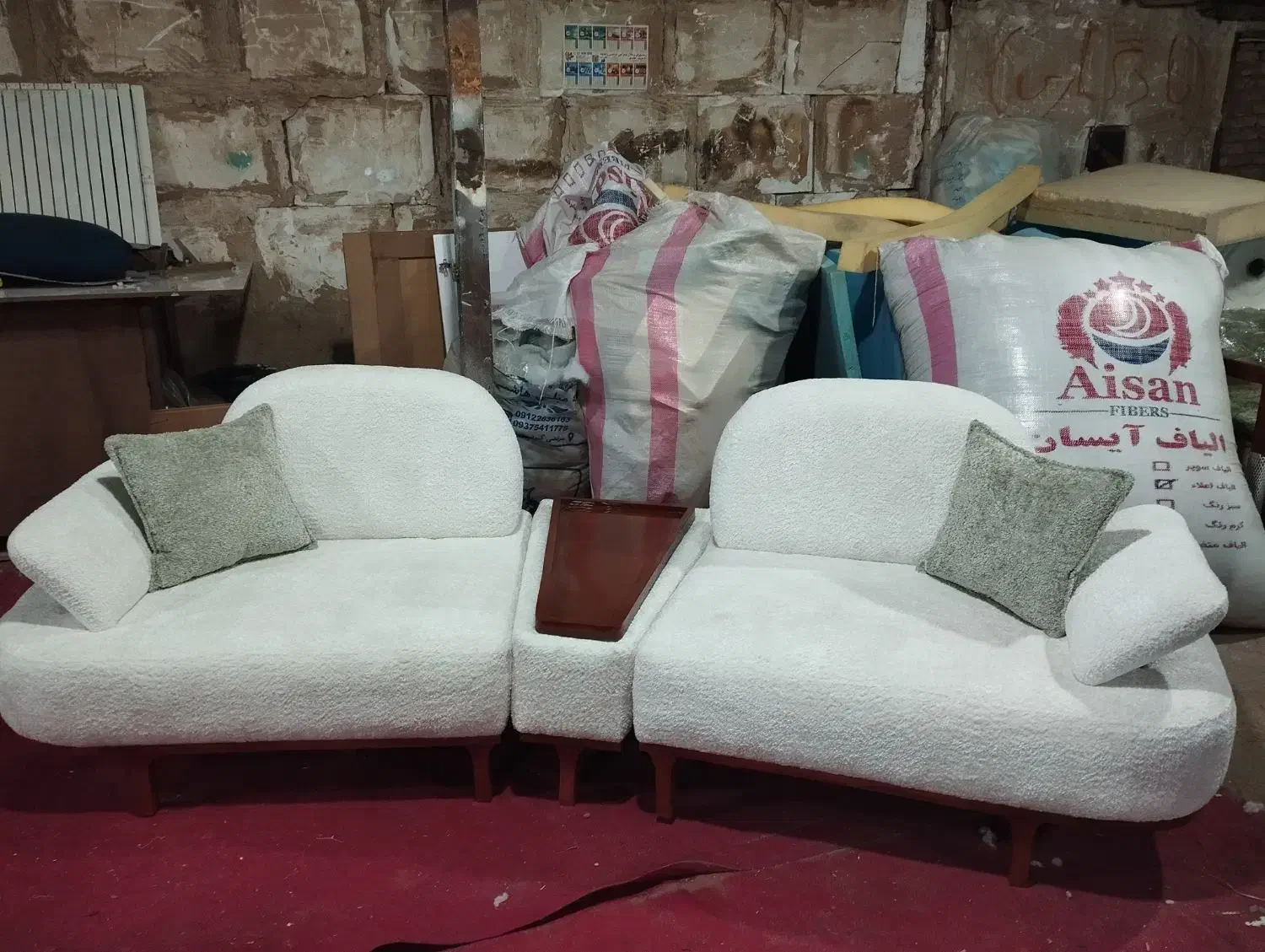 نجار و رنگ کار ماهر مبل راحتی|استخدام صنعتی، فنی، مهندسی|چهاردانگه (تهران), |دیوار