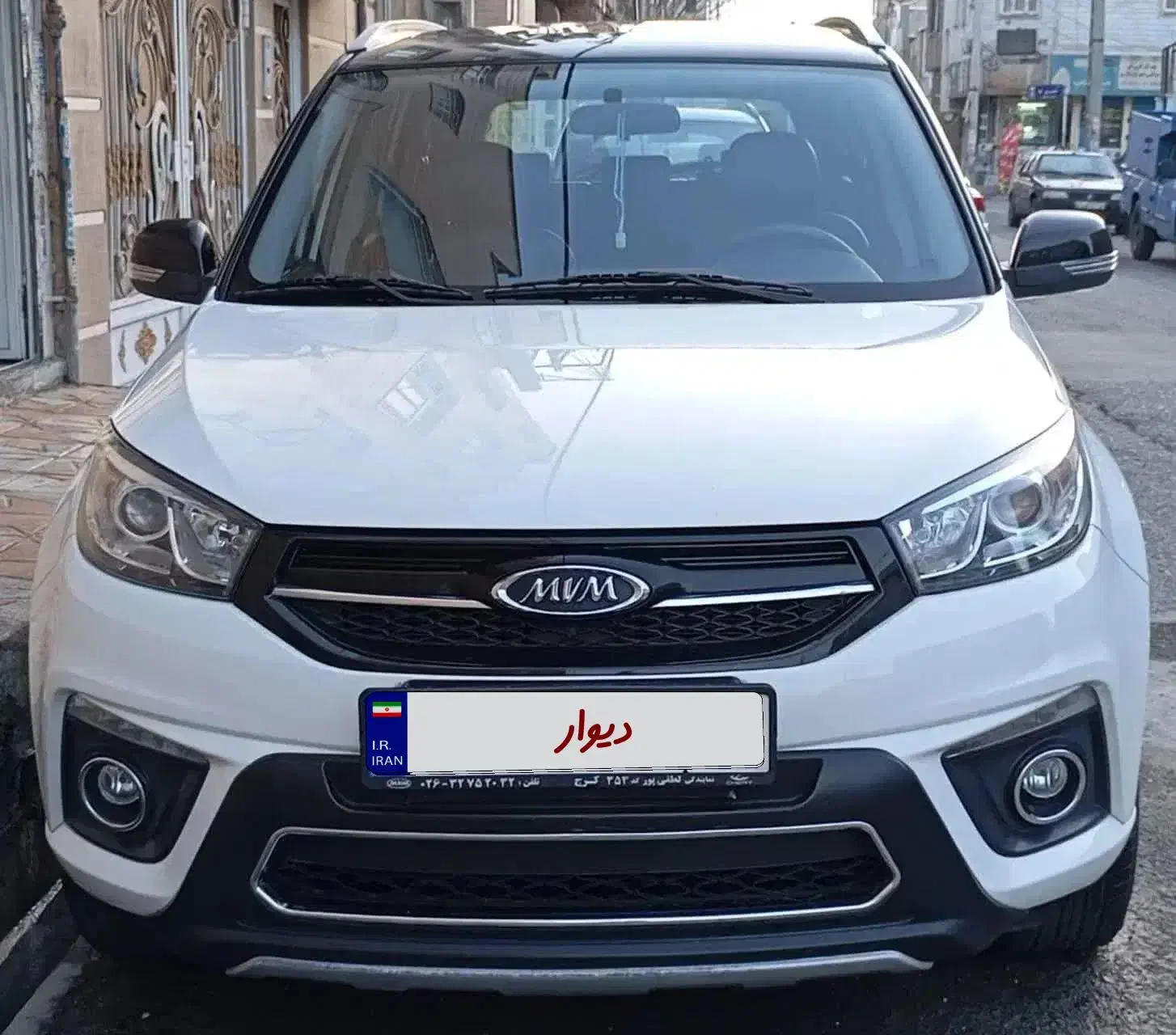 x33 s مدل ۹۵|خودرو سواری و وانت|بهارستان, |دیوار