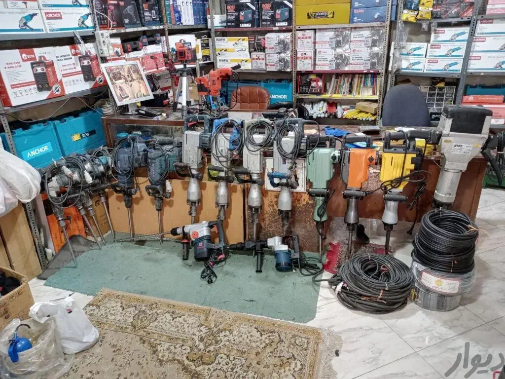 اجاره ابزارآلات ساختمانی فریاد اسلام ابادغرب|ابزارآلات|اسلامآباد غرب, |دیوار