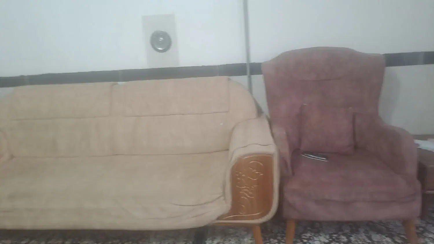 مبل ۸ نفره|مبلمان خانگی و میز عسلی|پاوه, |دیوار