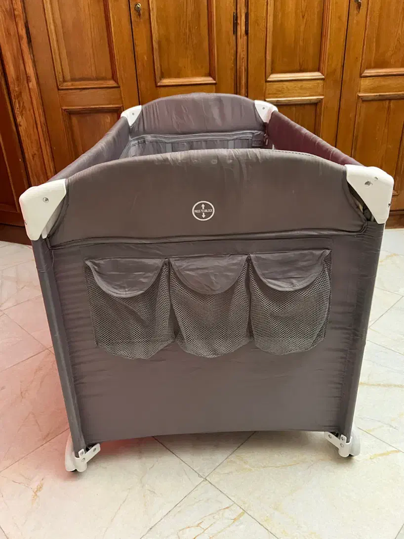 تخت و پارک کودک برند چیپولینو مدل Merida|تخت و صندلی بچه|تهران, زعفرانیه|دیوار