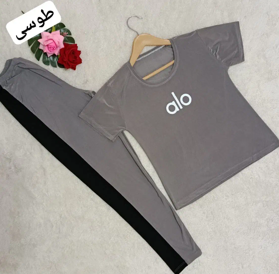 ست تیشرت شلوار ورزشی دخترانه alo|لباس|تهران, ایران|دیوار