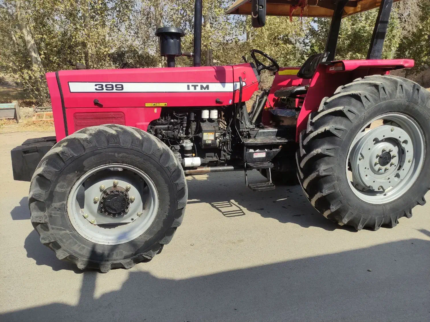 تراکتور 399 جفت مدل 95|خودرو سنگین|هشتگرد, ینگی امام|دیوار