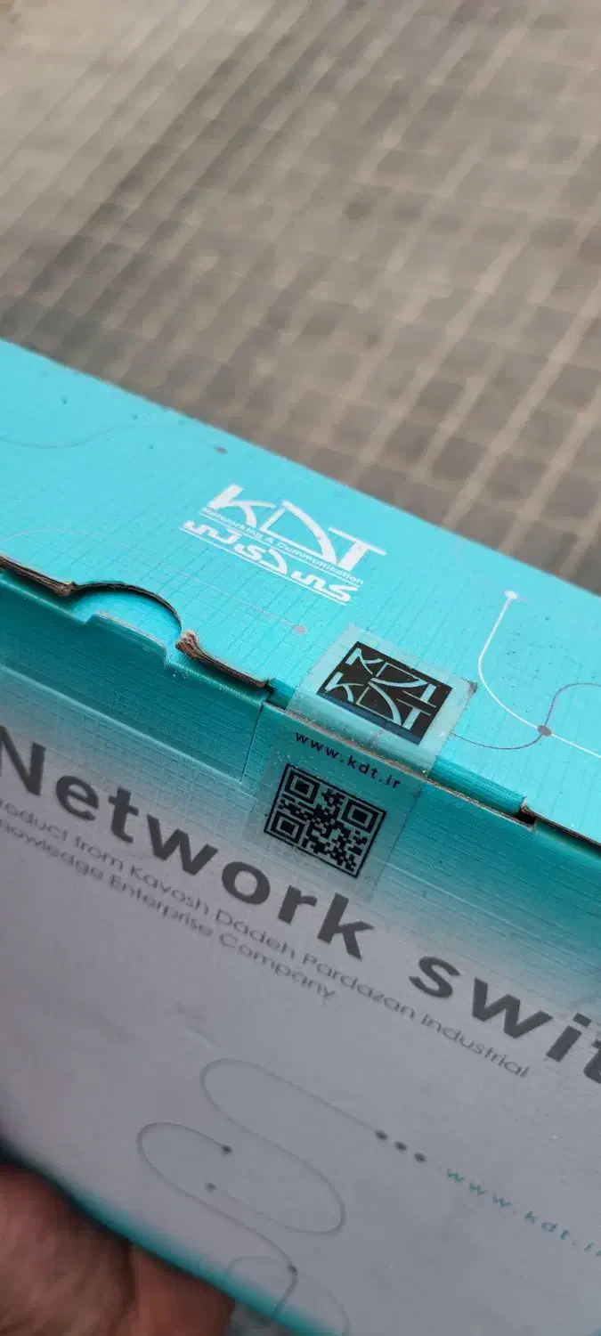 سوییچ kdt KP-0803J3FT|مودم و تجهیزات شبکه|تهران, خواجه نظام الملک|دیوار