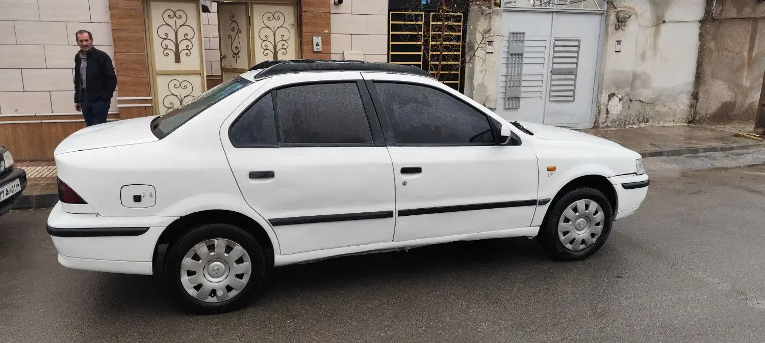 سمند 90 دور رنگ|خودرو سواری و وانت|تربتحیدریه, مسجد جامع|دیوار