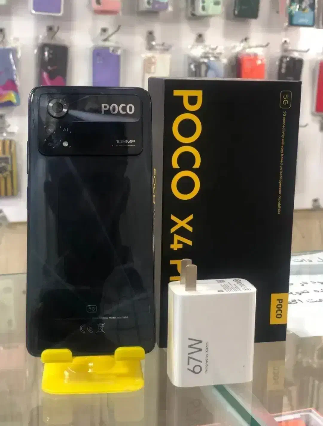موبایل پکو x4pro 5G|موبایل|اصفهان, باغ فدک|دیوار