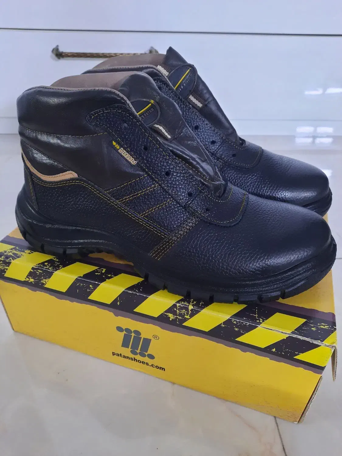 کفش کار نو پاتن|کیف، کفش، کمربند|قرچک, مهدیه|دیوار