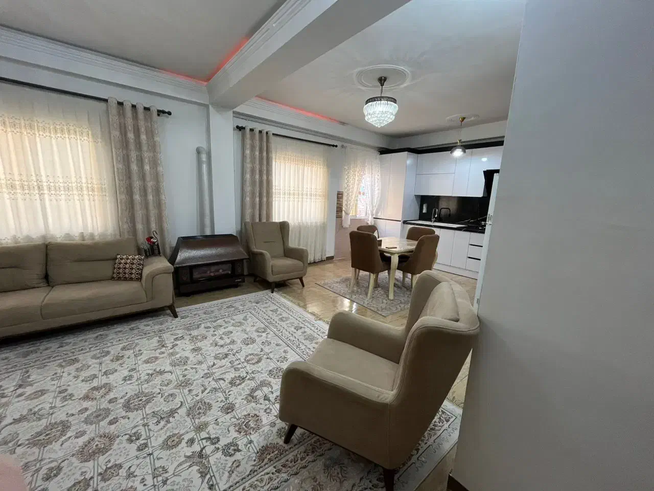 آپارتمان نسقی۹۵ متری قلی پور جهاد گل زاران|فروش آپارتمان|رشت, گلزاران|دیوار